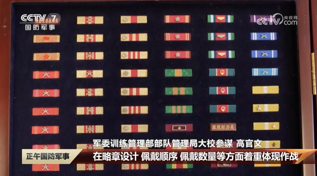 军人勋表排列系统,上线!