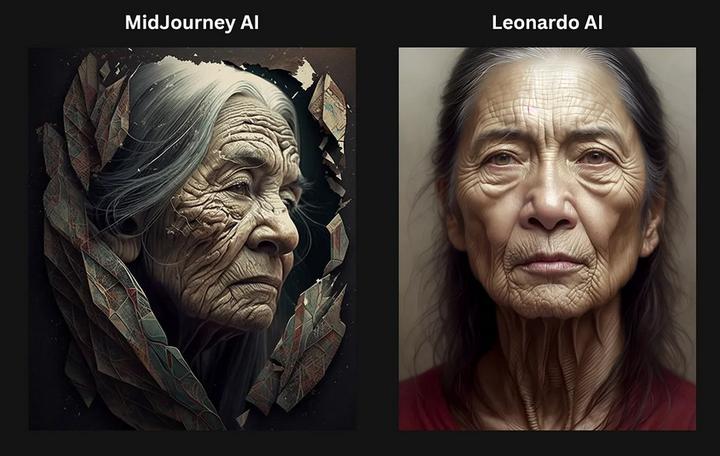 MidJourney和LeonardoAI的区别