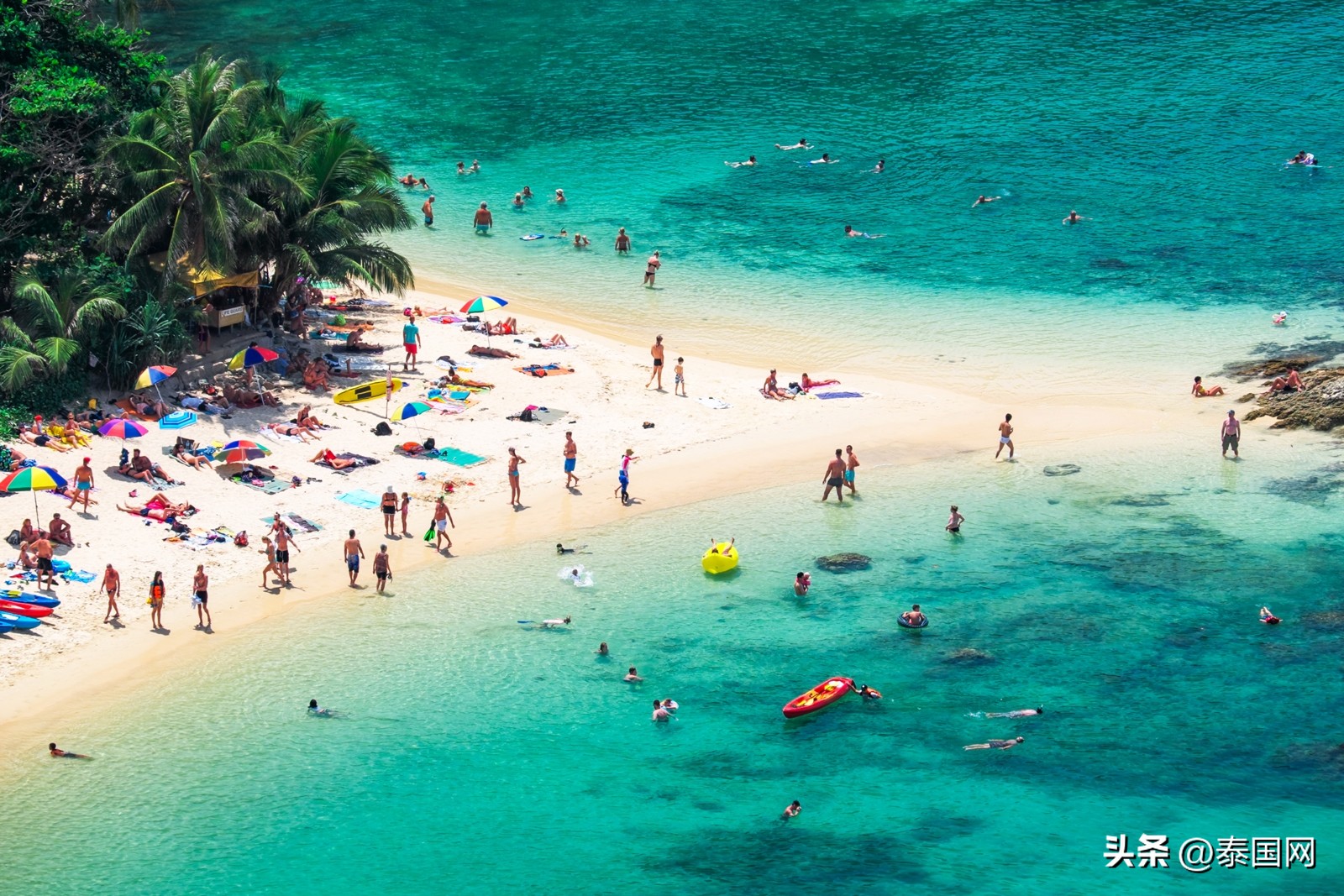 泰国最受欢迎旅游城市排名,泰国普吉岛最热门岛
