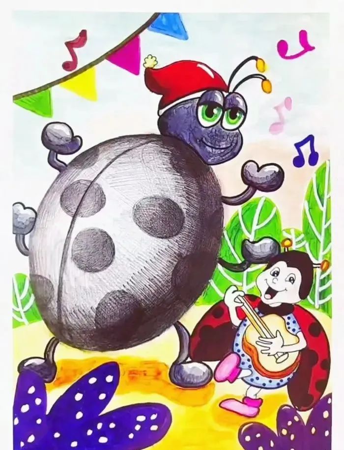 军人画像手绘素描简笔画,少女可爱的手绘素描线稿