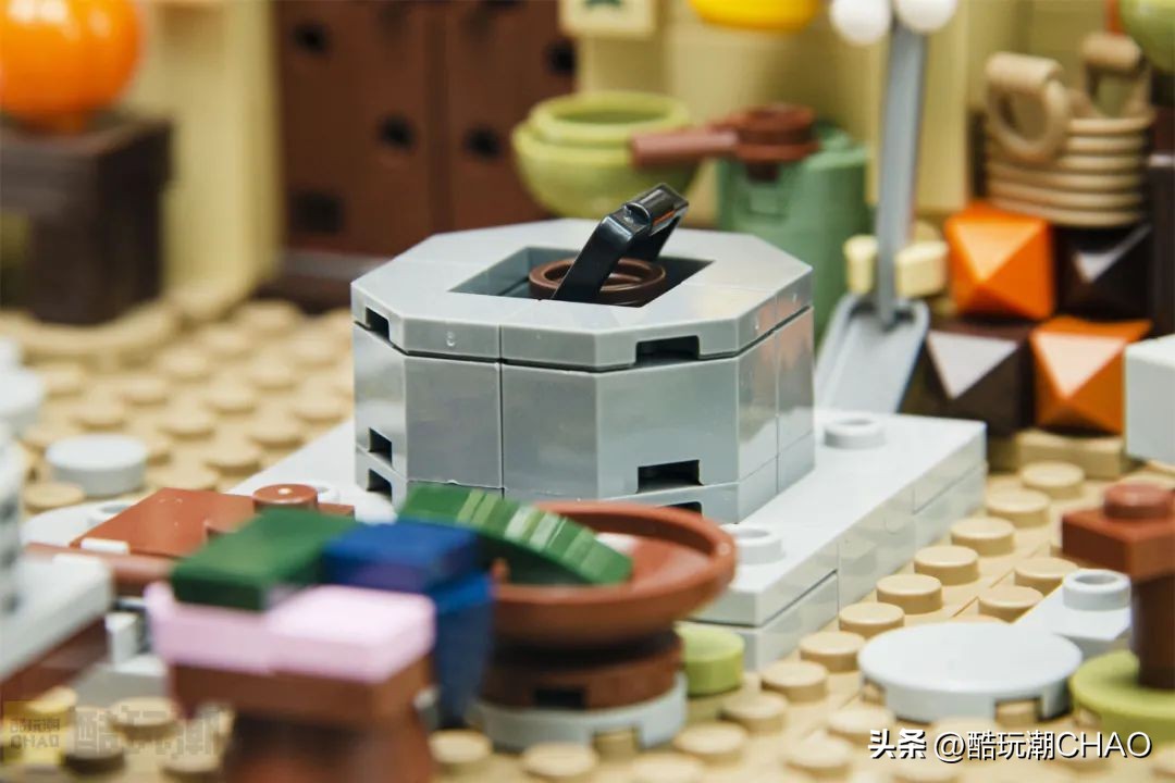 让江湖回忆再次重现掌心—拼奇积木86221同福客栈后院开箱评测