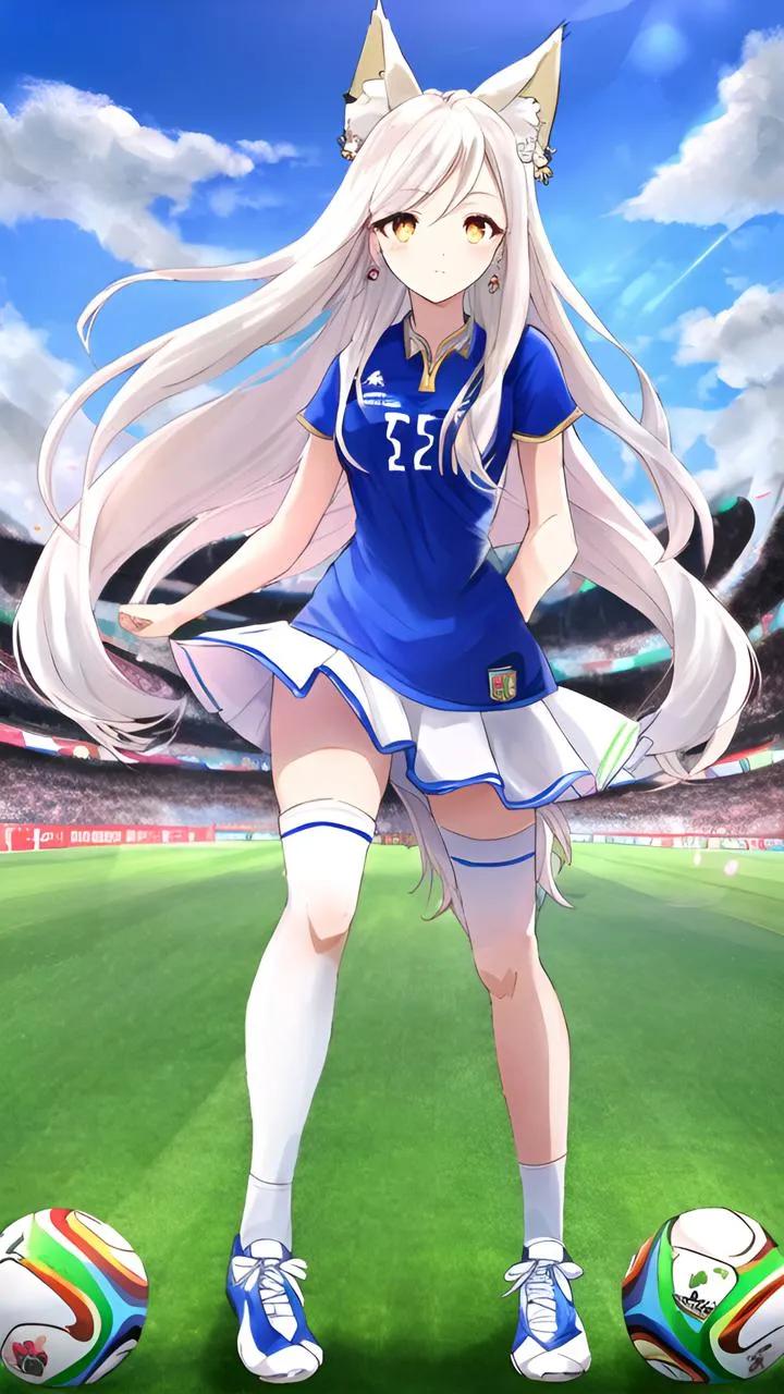 ai绘画世界杯,ai绘画中国足球夺冠