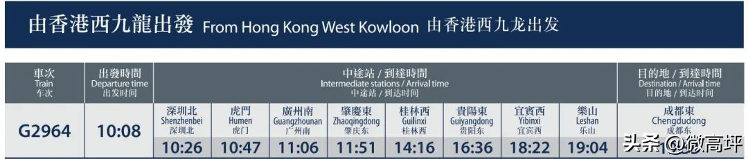 明起售票！早晨出南充，傍晚到香港🤩