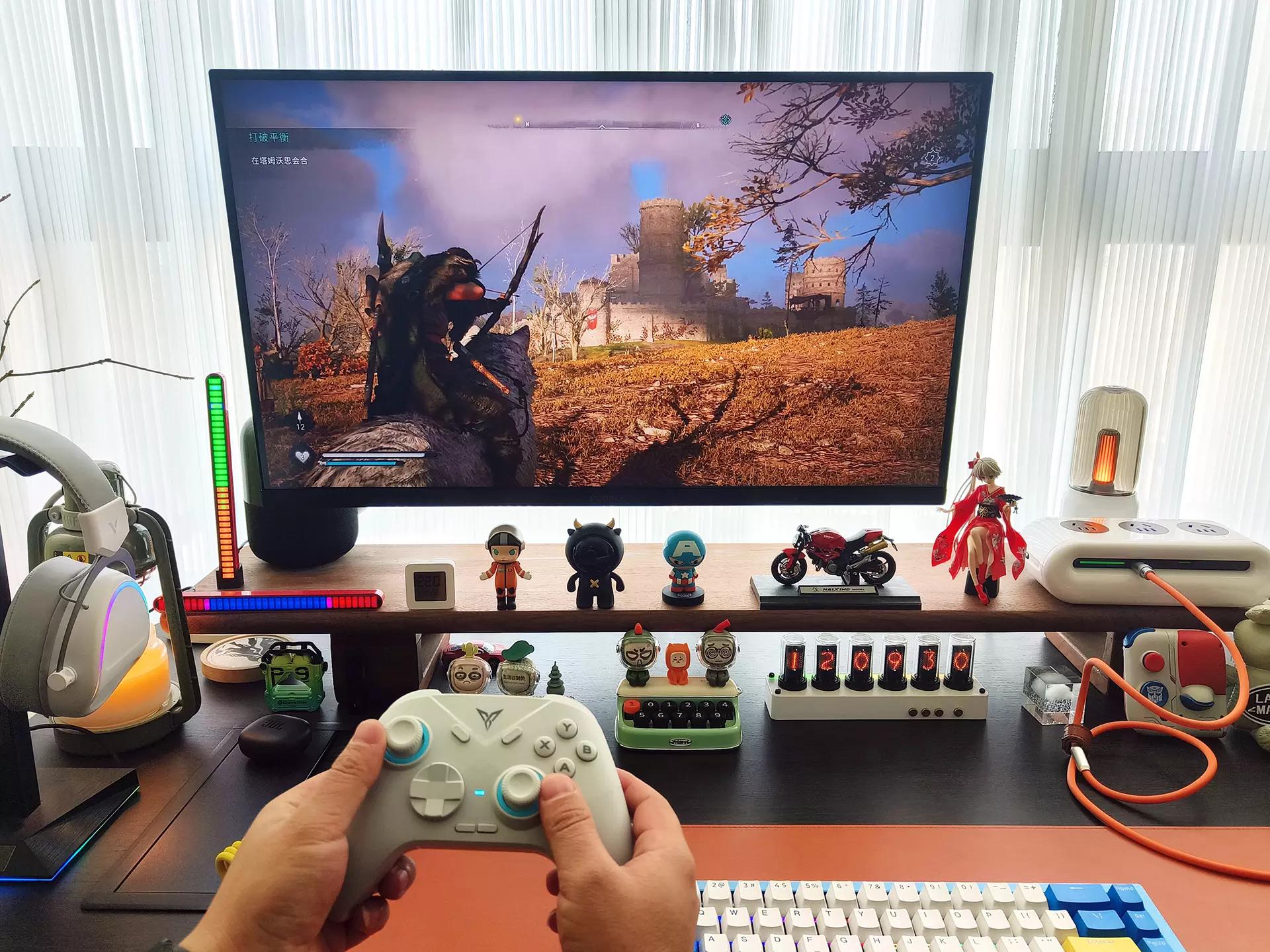 飞智冰原狼游戏手柄测评,飞智冰原狼和北通阿修罗2pro多模