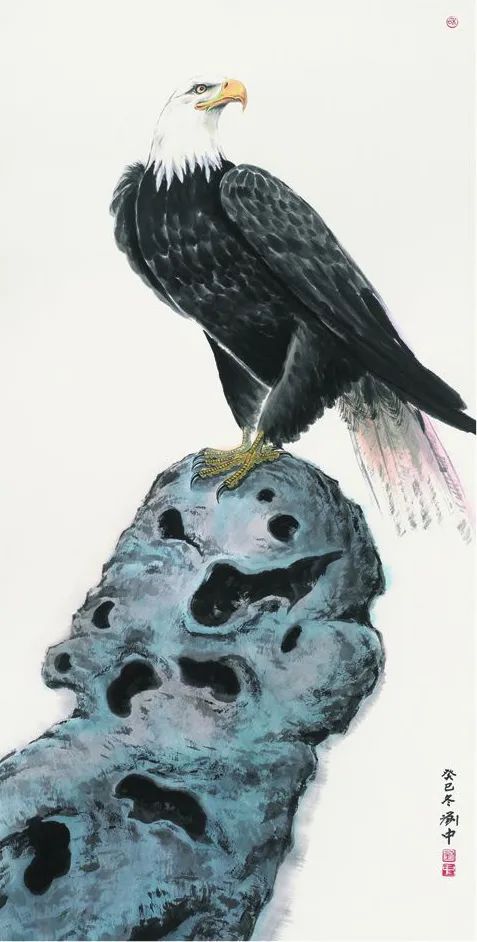 国画的神韵，西画的写实