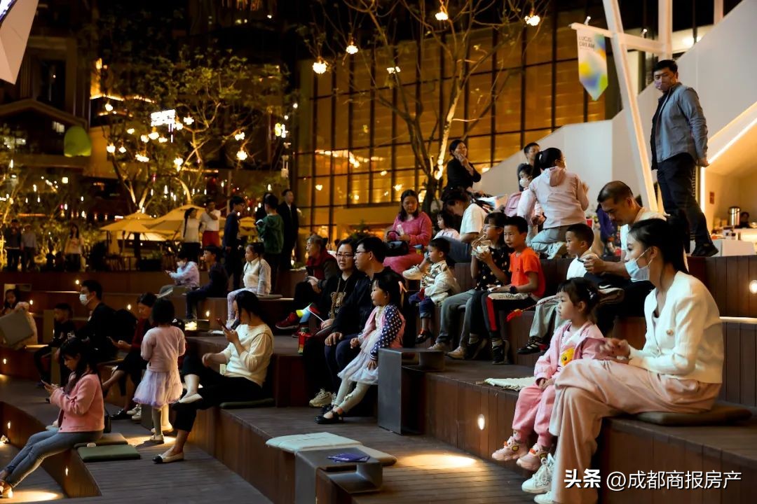 天府新区的商业布局,天府新区开业