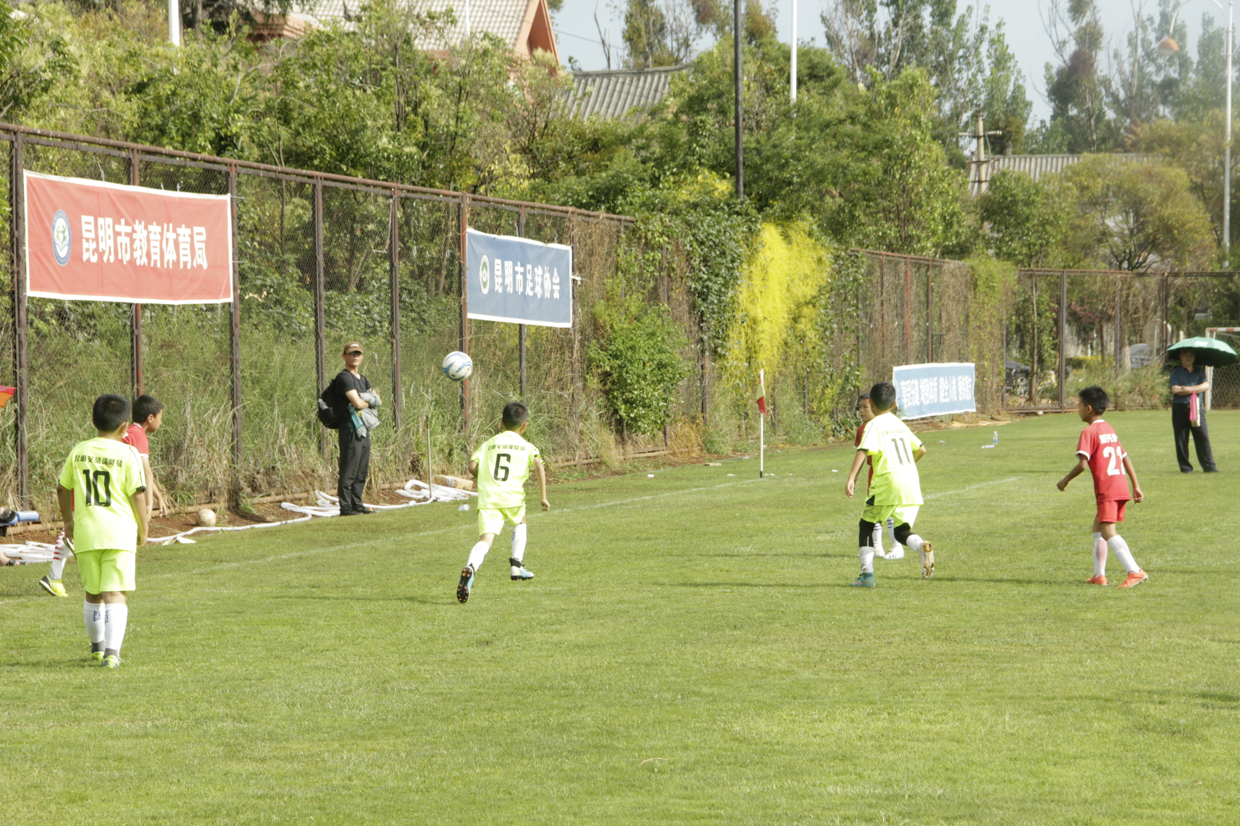昆明市小学生奋进杯,昆明市奋进杯足球