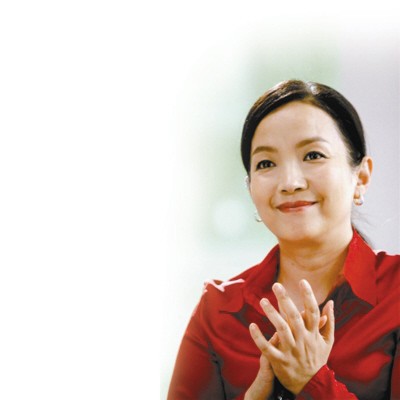 吕丽萍三次婚姻,42岁吕丽萍二段婚姻失败