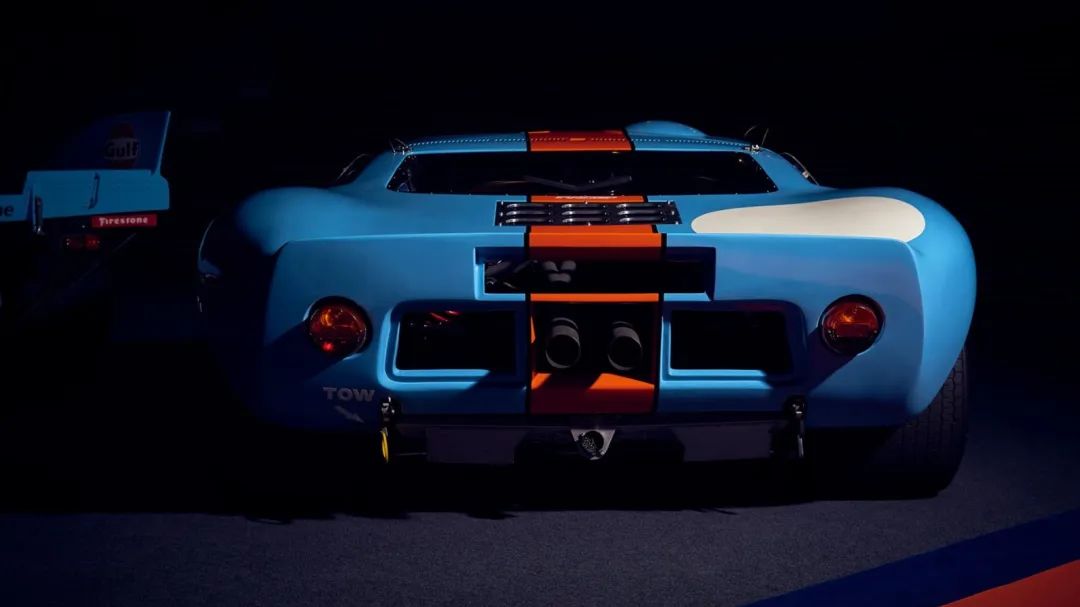 全球最大中古赛车二手贩子联手德国富商囤了一屋子Gulf赛车！