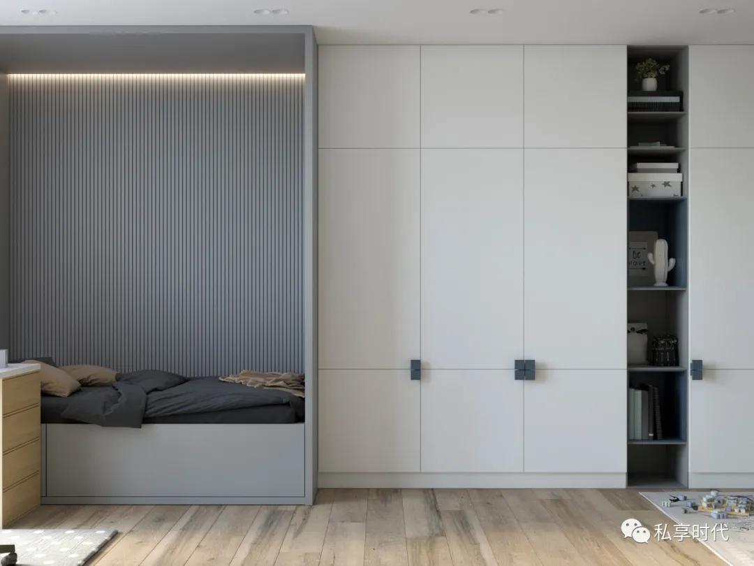 定制衣柜100种设计,100平方流行的定制衣柜