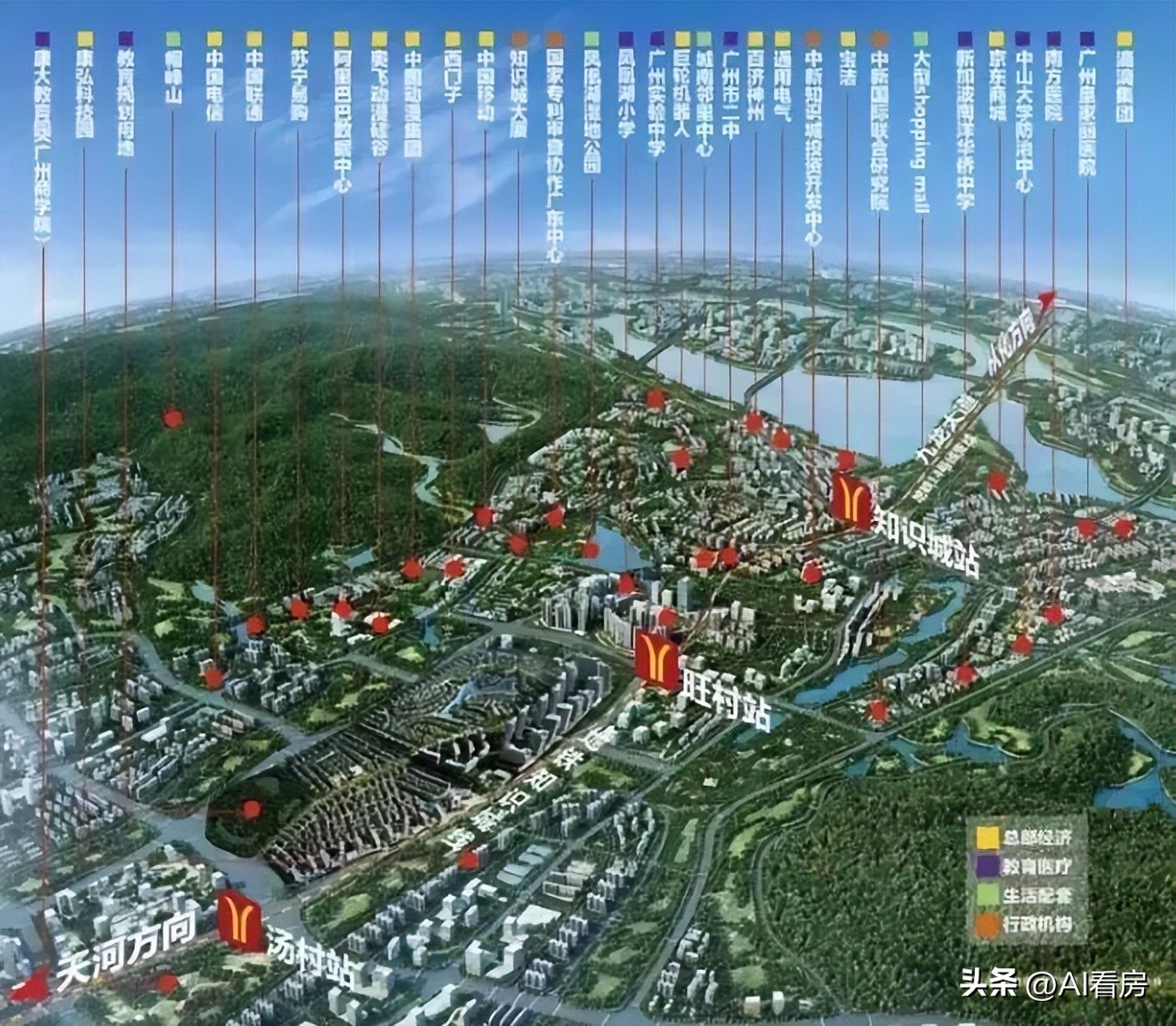 广州哪个盘值得买,广州200万预算买什么板块
