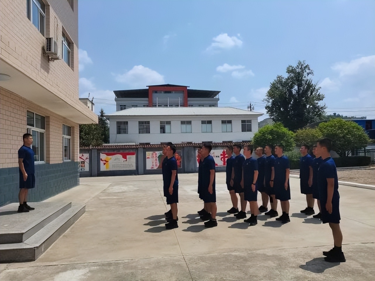 森林消防大队备战视频,消防安全百日攻坚战排查简报