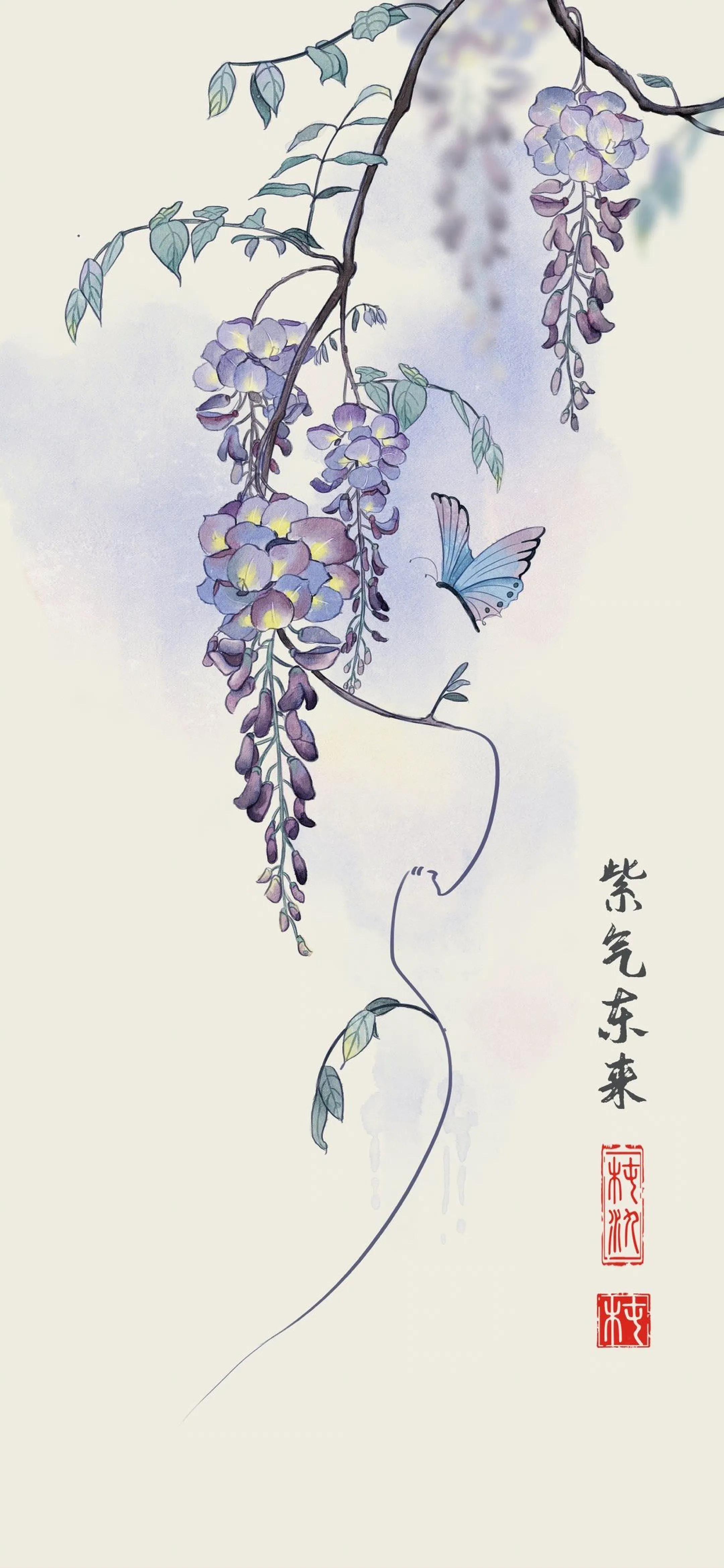 文字壁纸古风霸气,唯美古风诗词文字风景壁纸