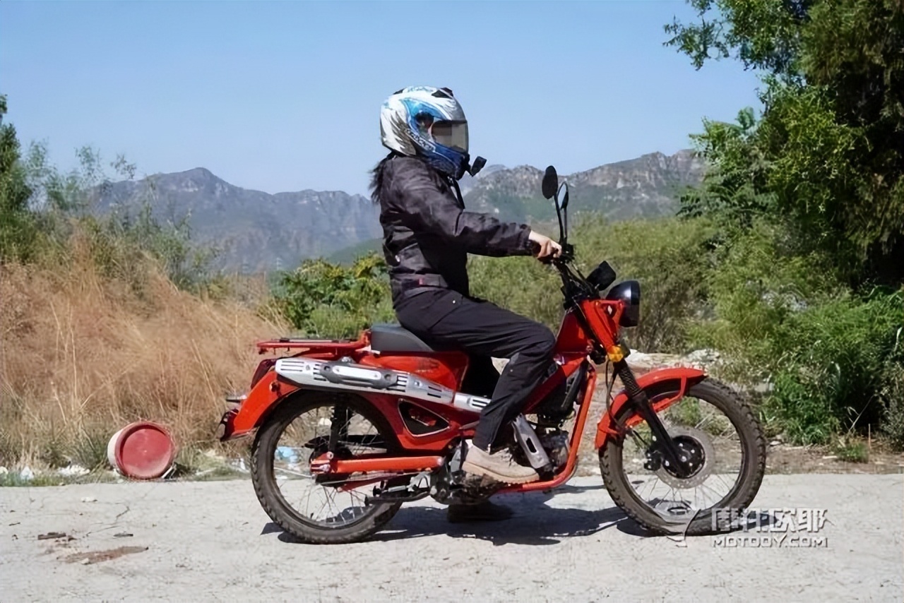 国产运动弯梁摩托车,宗申野米弯梁车架