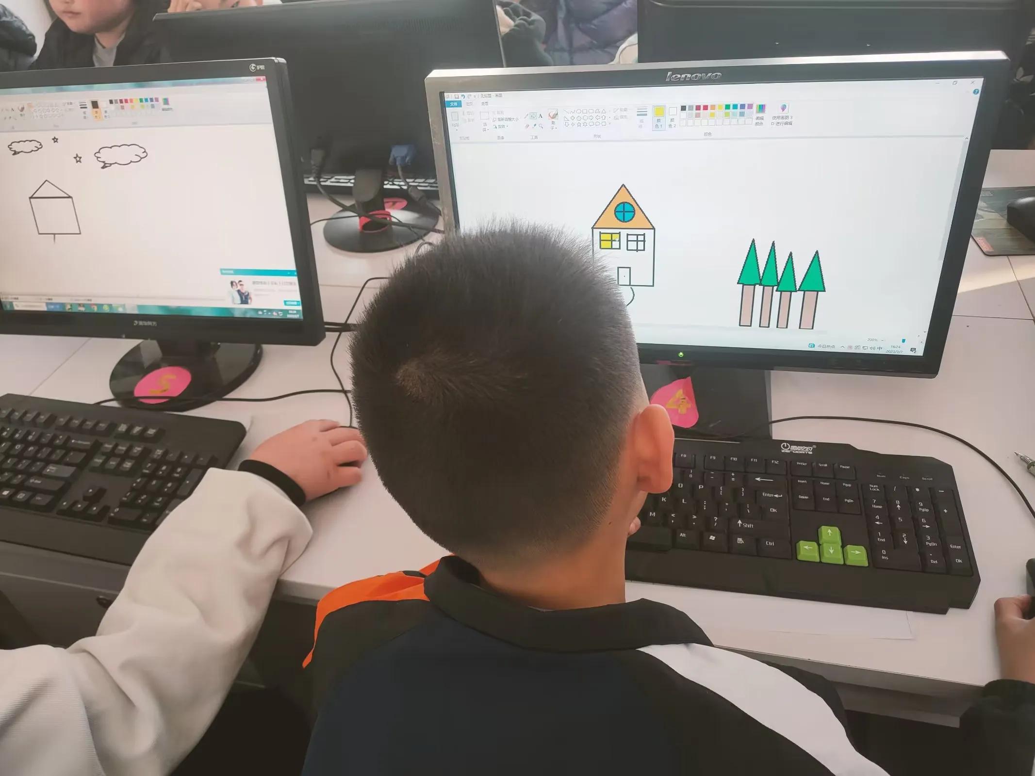 想象力和创造力是儿童绘画的核心,启发孩子想象力的绘画