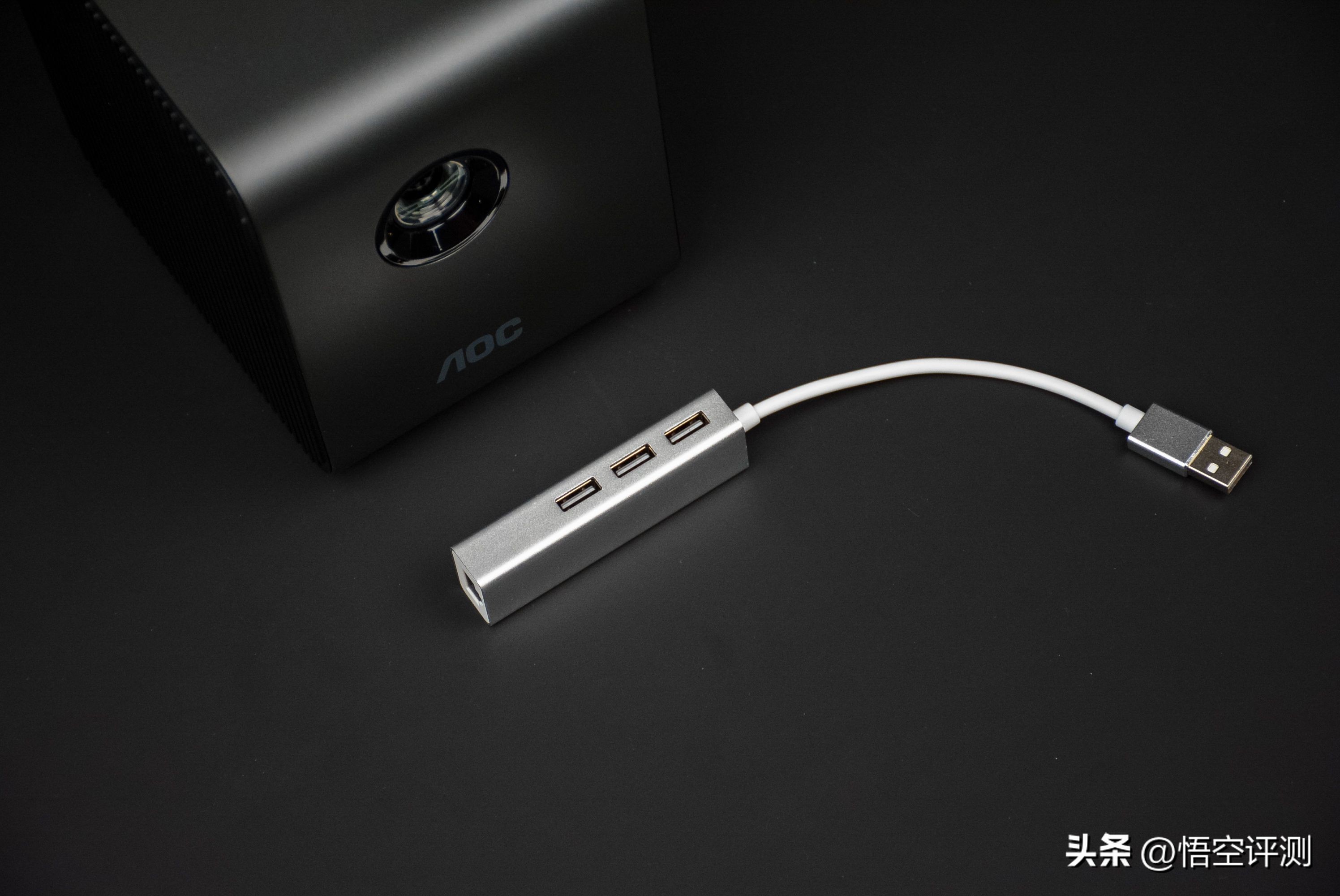 aocc1超短焦投影仪评测,3000亮度最高投影仪