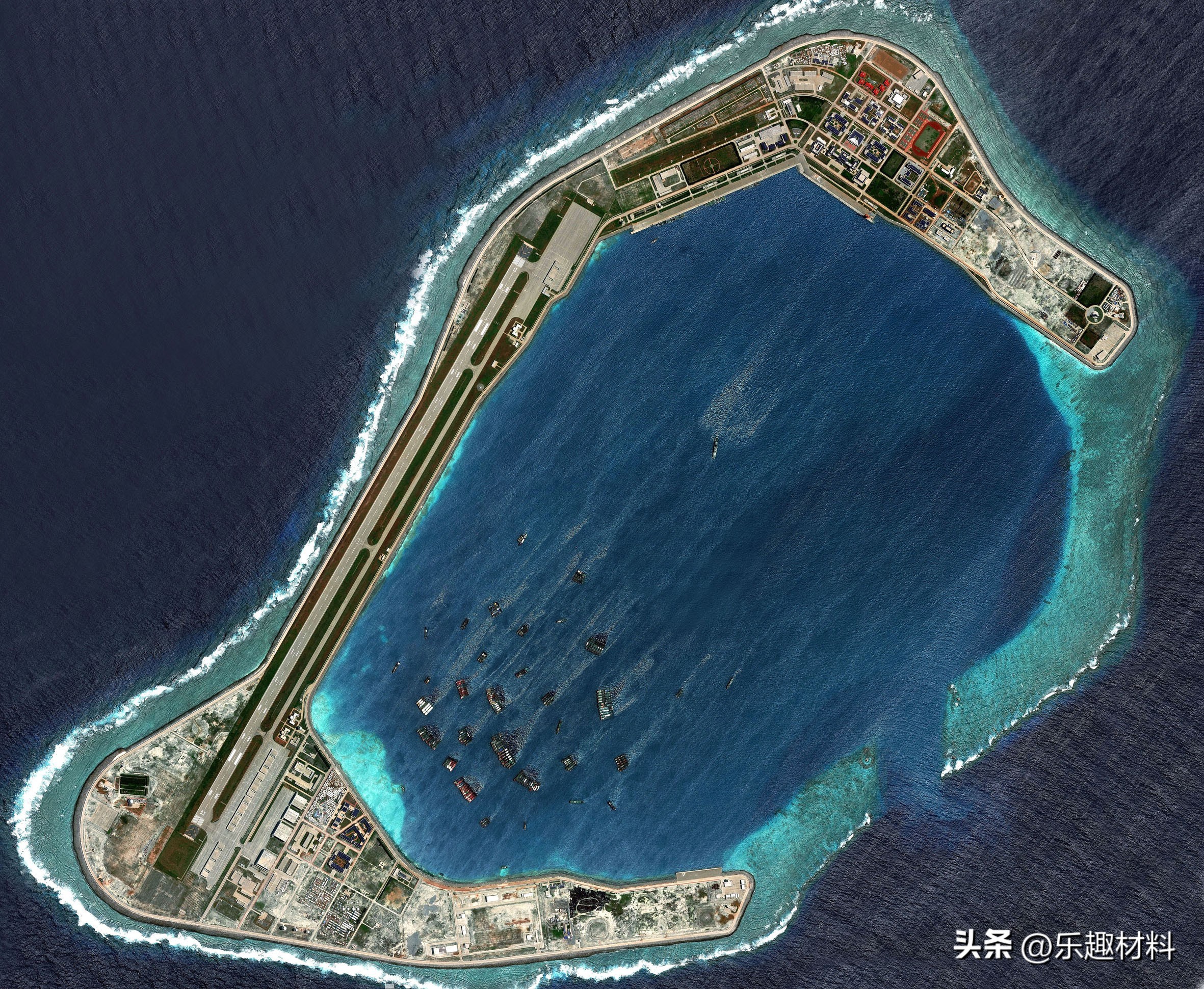 南海美济岛现况,南海美济岛近况