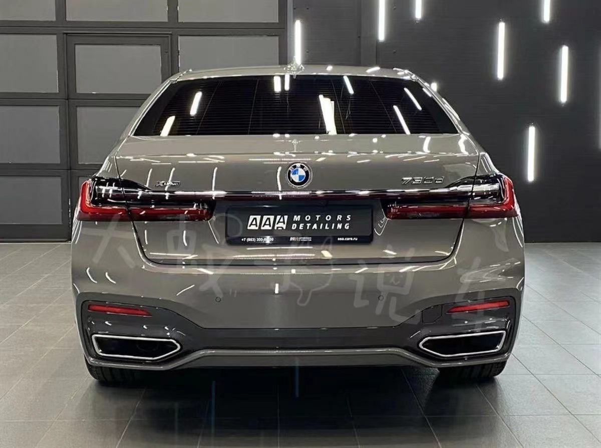 宝马新7系霸气,宝马7系首台进店