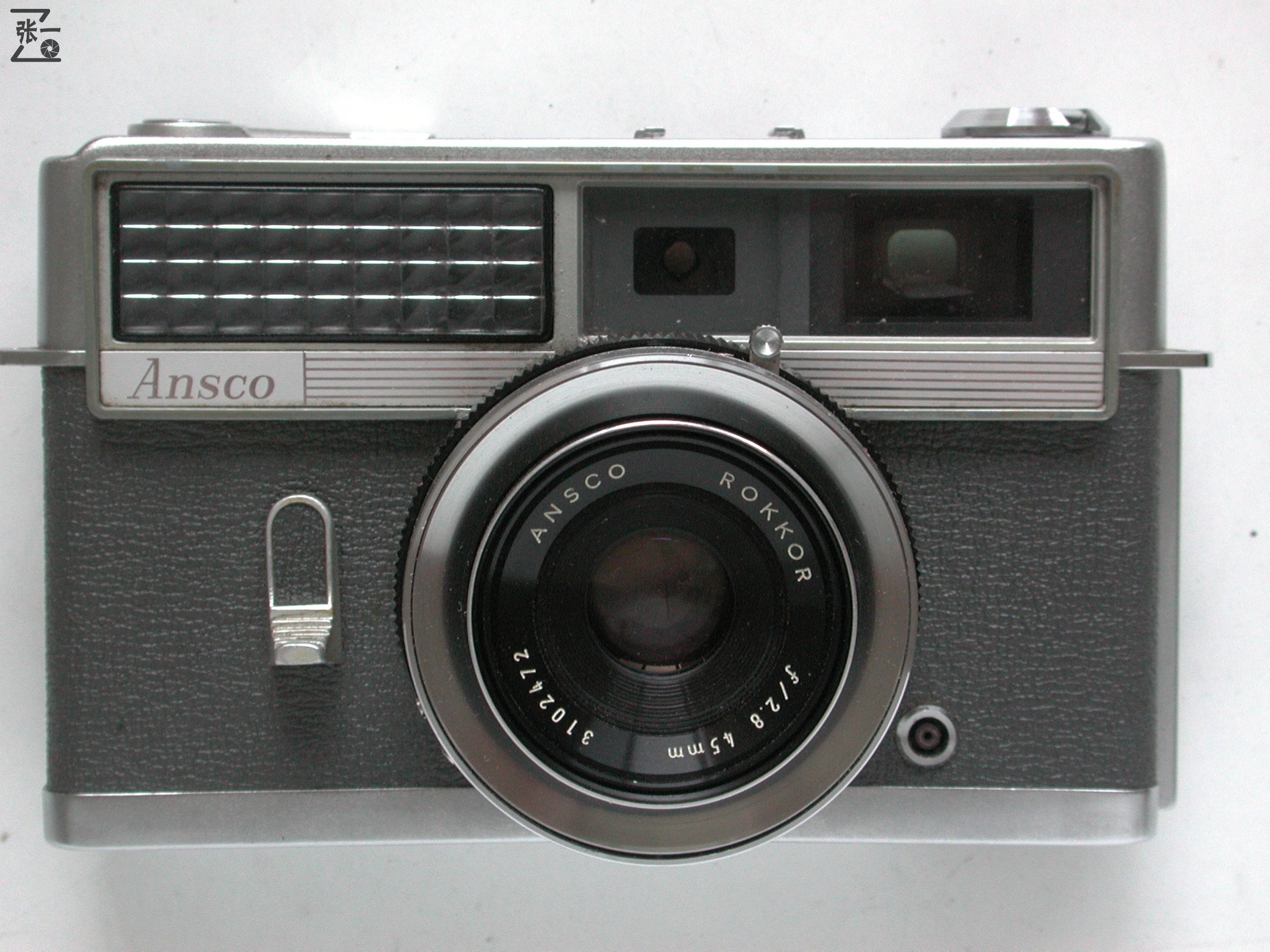 曾经进入太空的一款相机：AnscoAutoset旁轴相机！日本1962年生产
