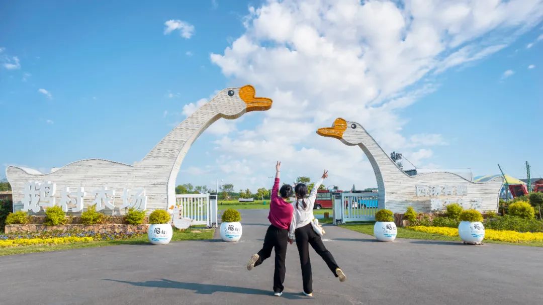 这个五一长假，闯进溧阳鹅村童话世界，做个快乐的大小“鹅”童