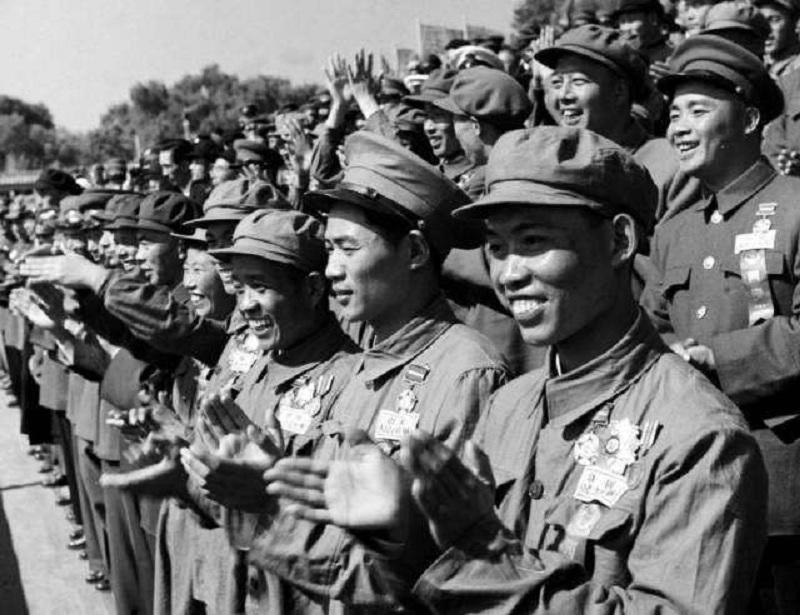 朝鲜战争被击溃的志愿军,朝鲜战场志愿军反败为胜