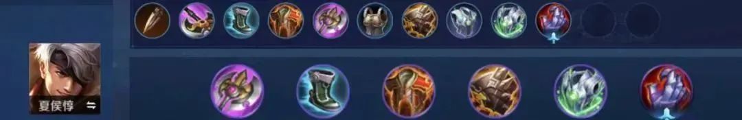 五大名将夏侯惇,夏侯惇董白甘宁t0阵容