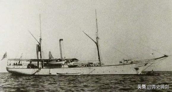 甲午大海战日军损失多少艘战舰,中日甲午海战经远舰沉没遗址