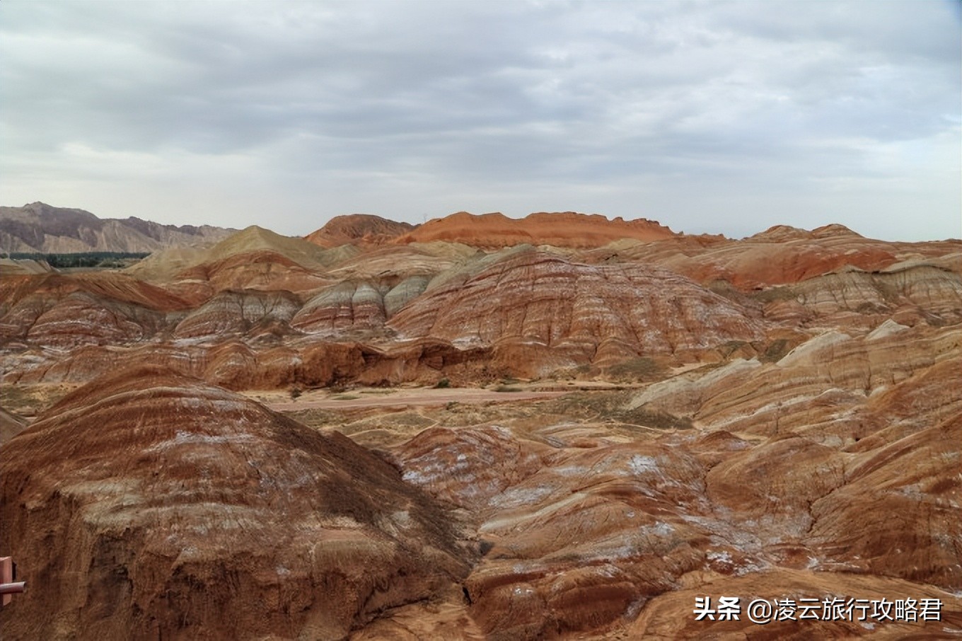 青甘大环线详细路线图,一路向北方的旅游路线推荐