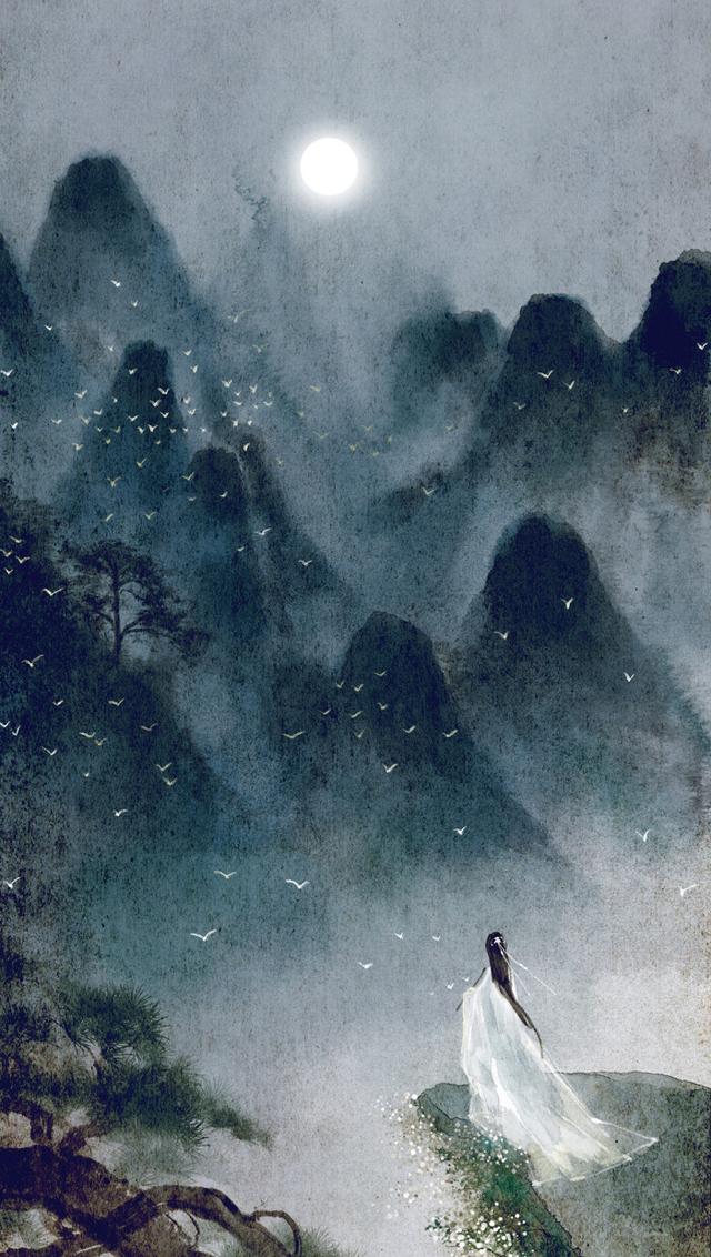 描写月亮的名篇佳作诗句,三句描写月亮的古诗词以及作者