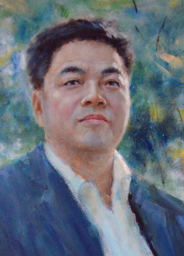 中美艺术作品展,中美书画艺术交流展