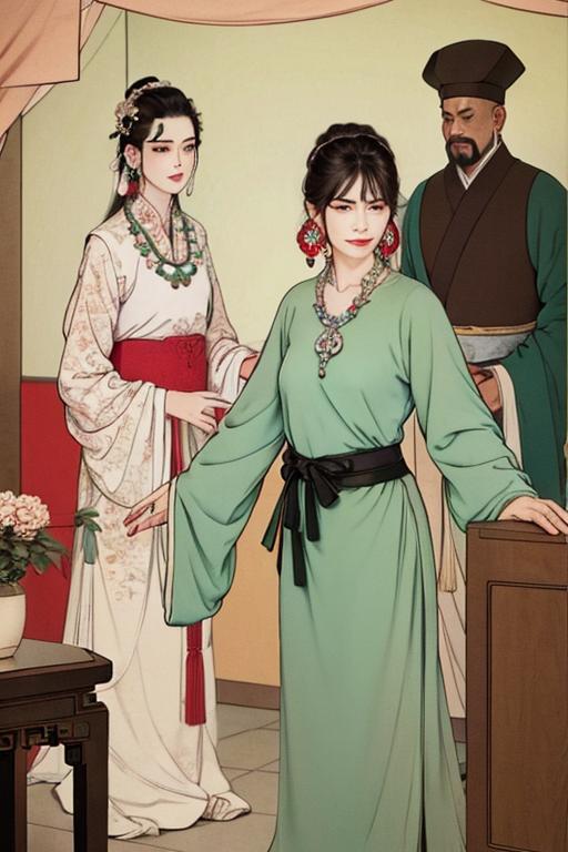 西门庆的自我介绍,西门庆的语录