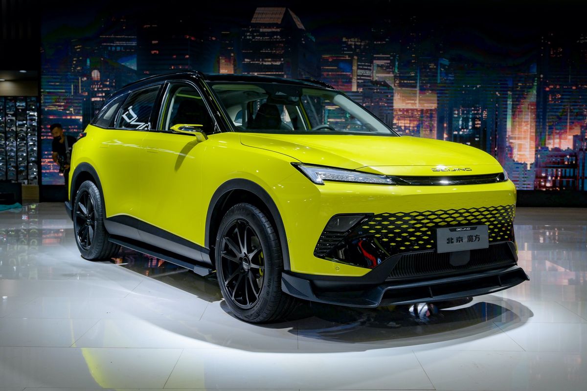 全新SUV北汽魔方售价,北汽魔方鸿蒙