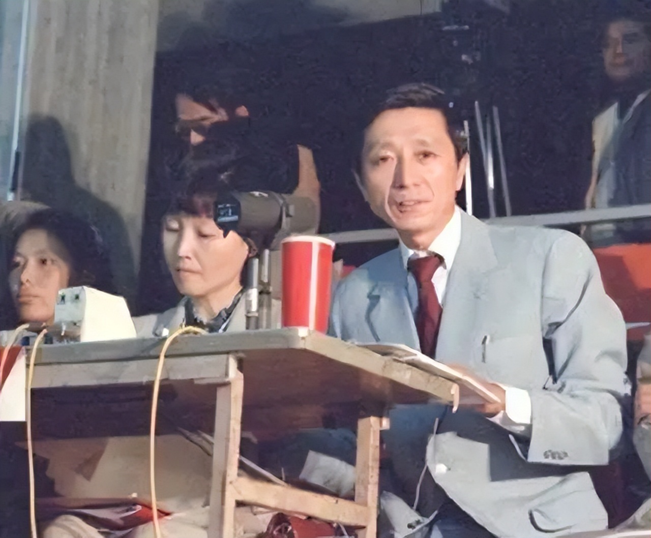 解说员宋世雄多大岁数,解说员宋世雄