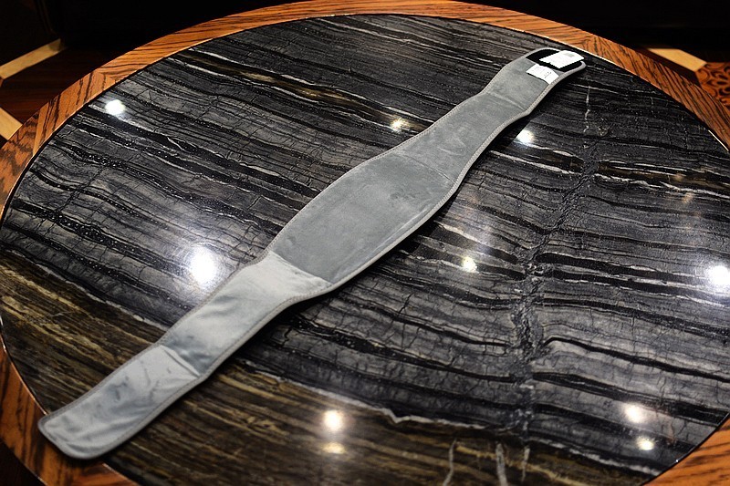 酷轻松石墨烯加热气囊牵引护腰带,石墨烯智能热敷护腰带