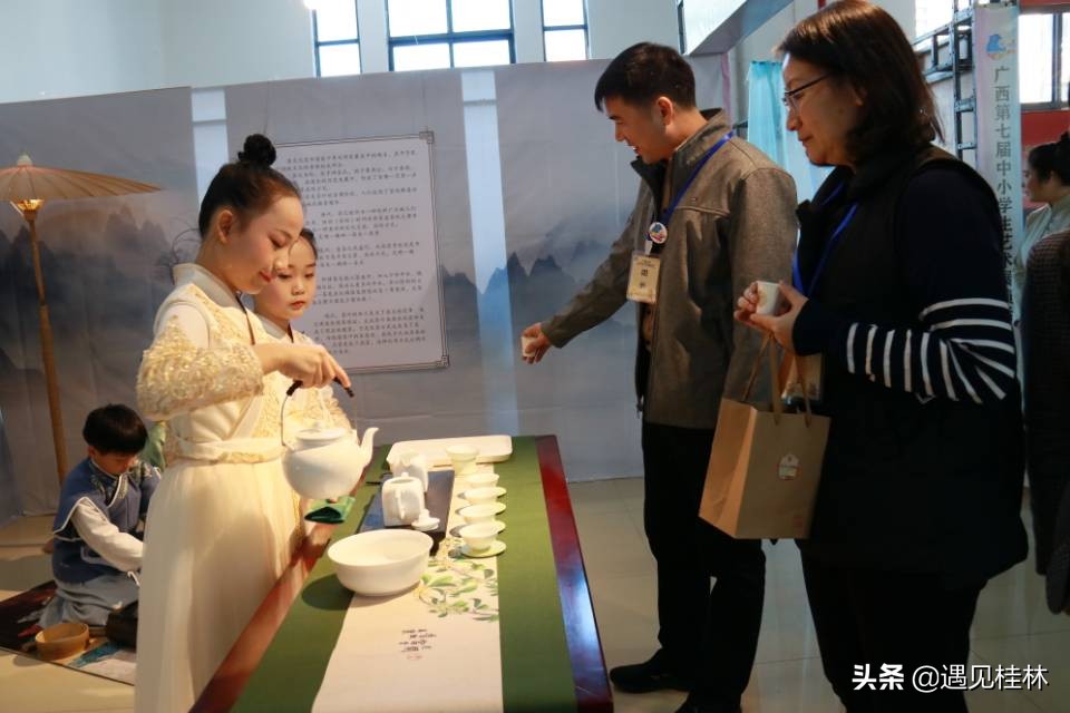 广西第七届少儿艺术展演,广西青少年艺术展演比赛