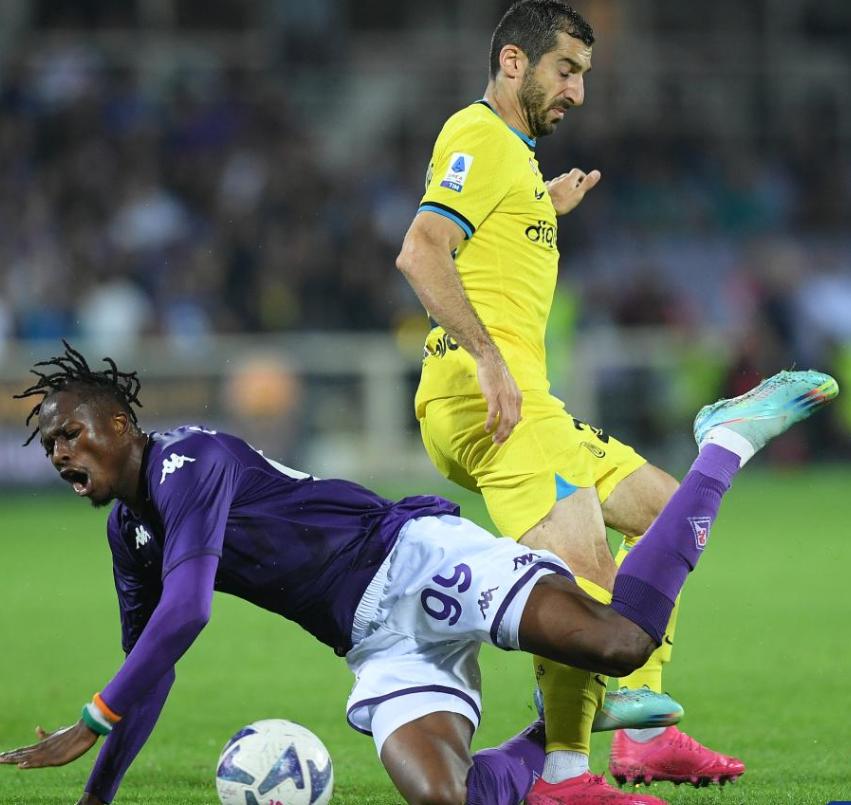 国米2比1佛罗伦萨国际米兰,佛罗伦萨米兰国米