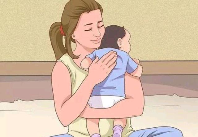 2个月宝宝为啥喜欢竖抱,两个月的宝宝喜欢竖抱是什么原因