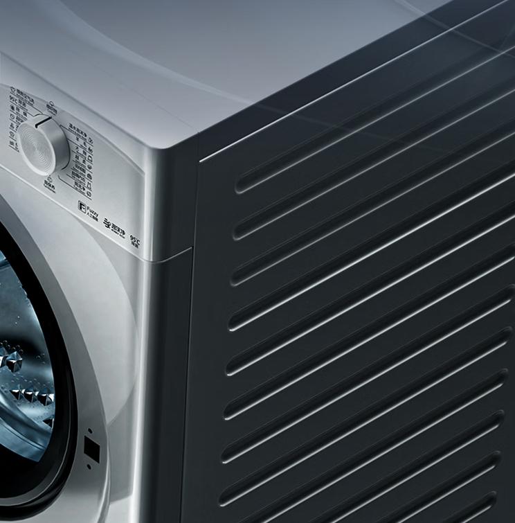 健康洗衣机洗干净衣服,松下全自动滚筒洗衣机xqg100-3n1s