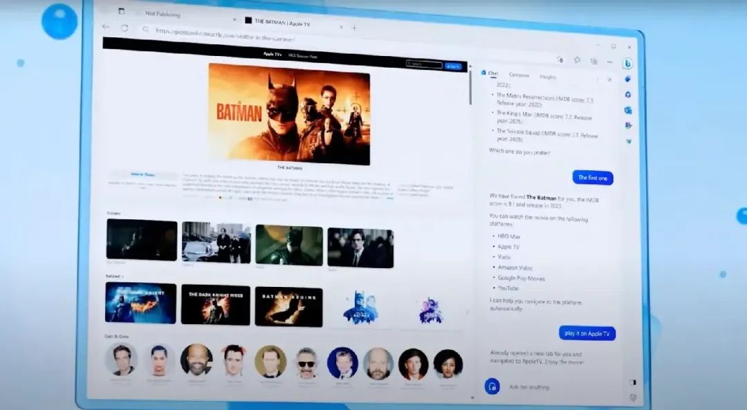 微软bingchat手机版,微软全面开放bingchat国内能用吗
