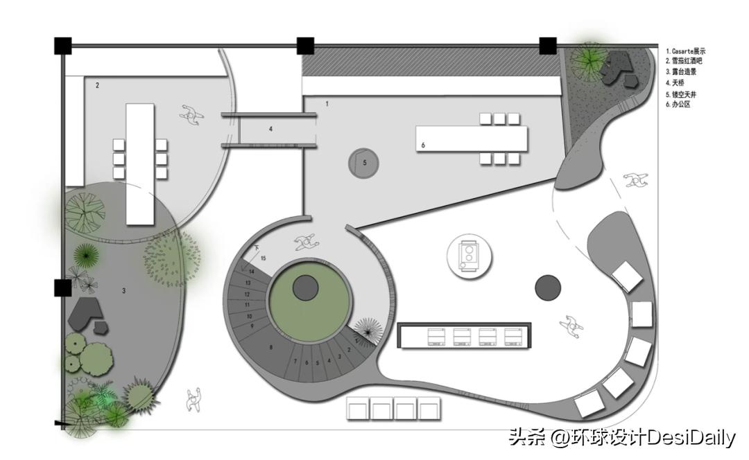 首发.徐波｜德国厨电TEKA宁波店，墨韵【环球设计3205期】