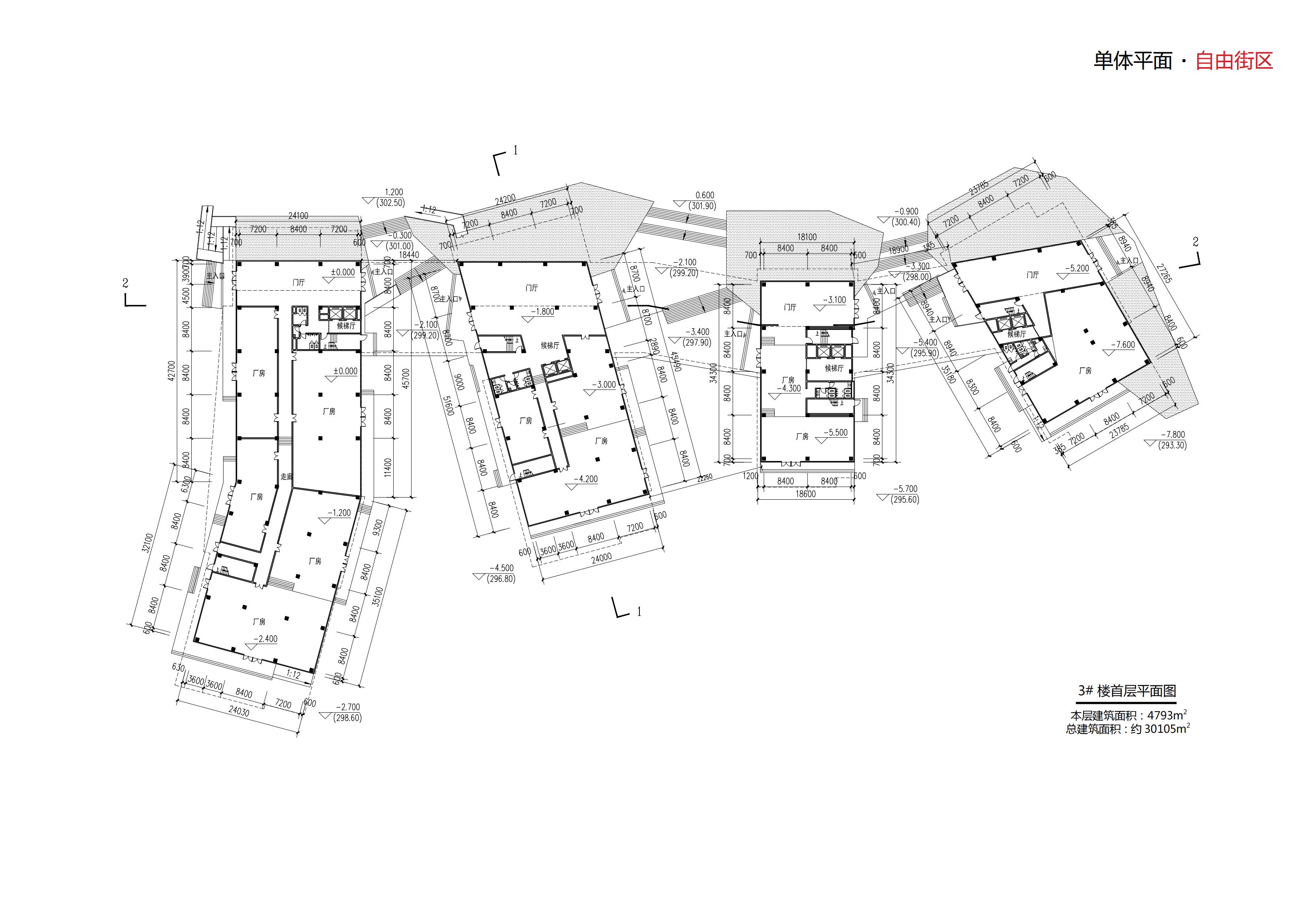 建筑设计丨工业建筑重庆永川小猪班纳品牌童装生产基地方案设计