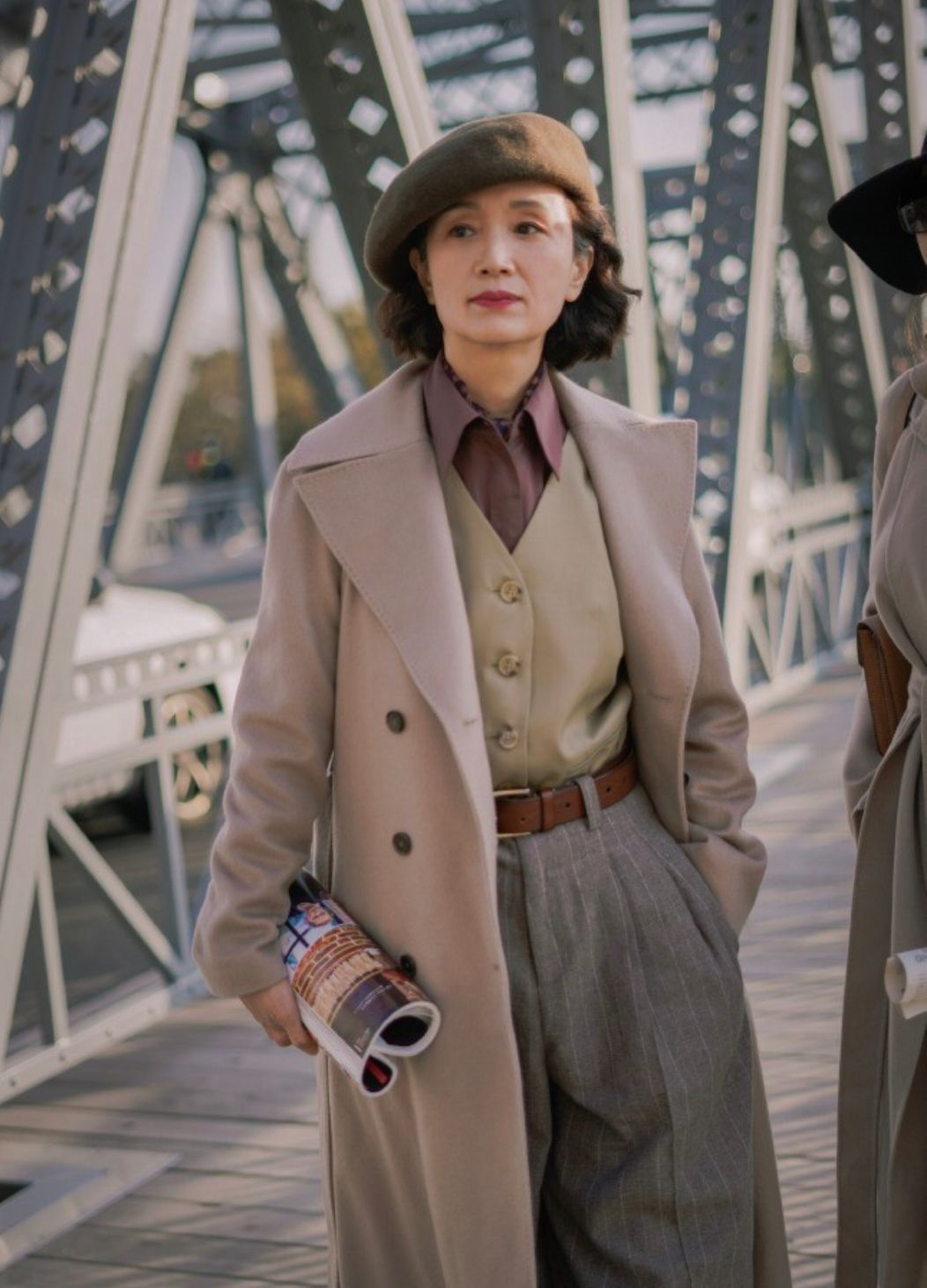 40岁妈妈烫发发型圆脸,四十多岁妈妈烫发洋气