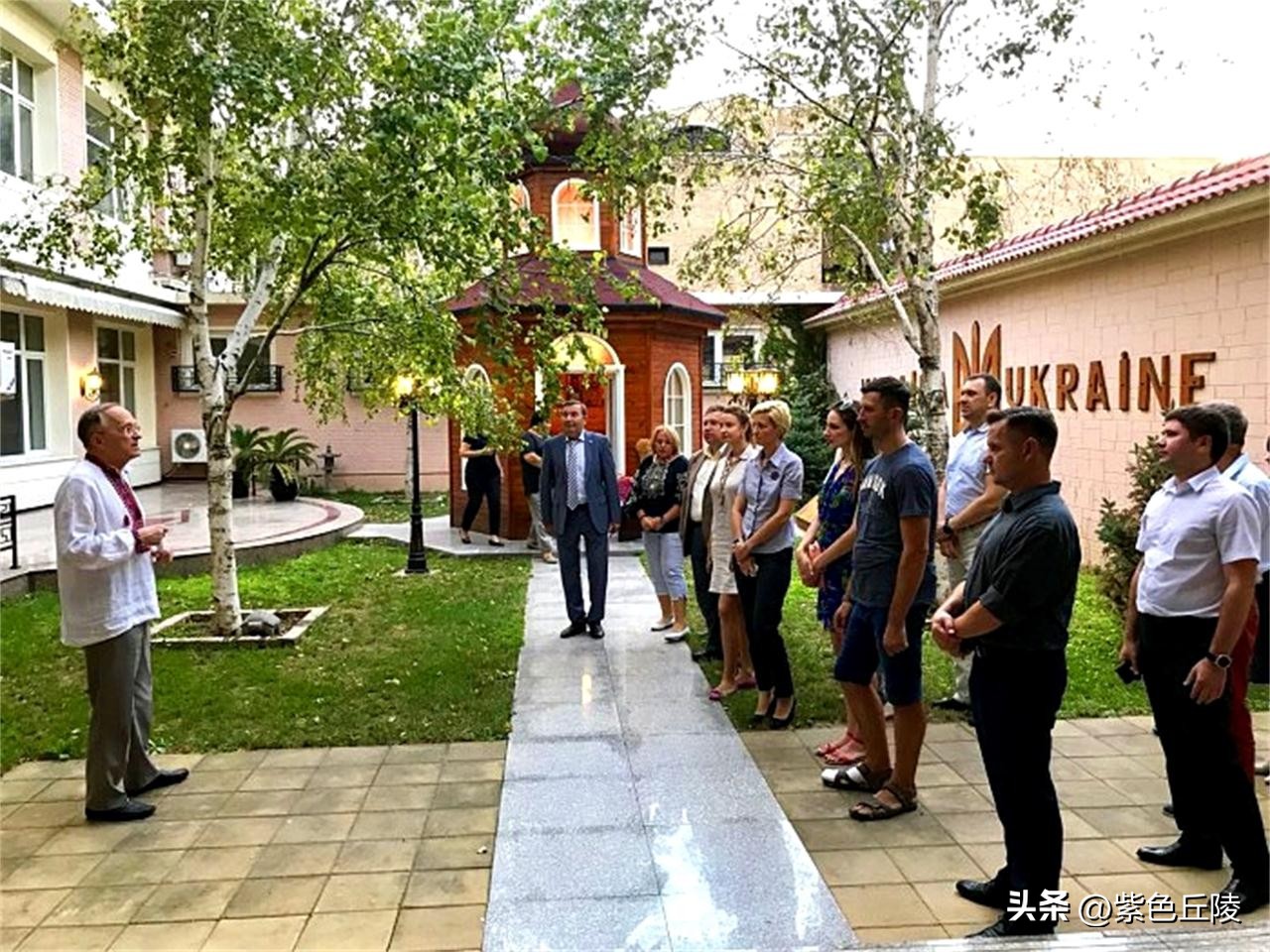 中乌外交关系现状今日新闻,乌克兰外长讲中乌关系