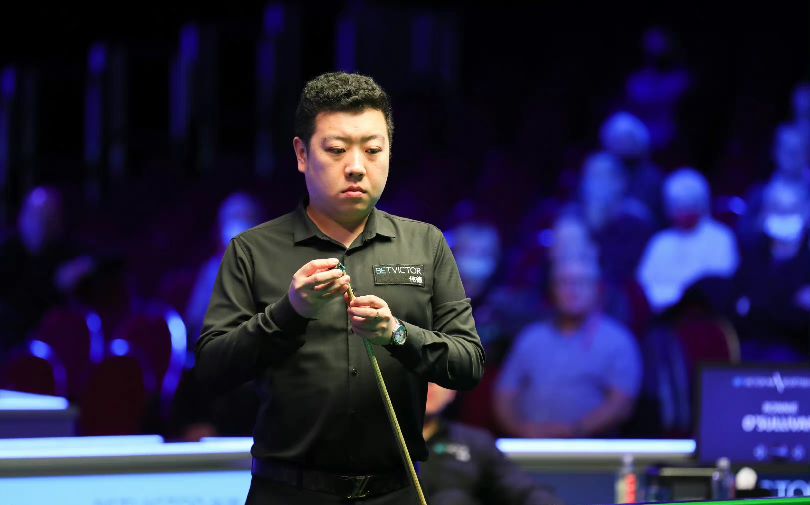 4-1！中国*诺斯**克名将取得开门红，颜丙涛大获全胜，轰出单杆136分