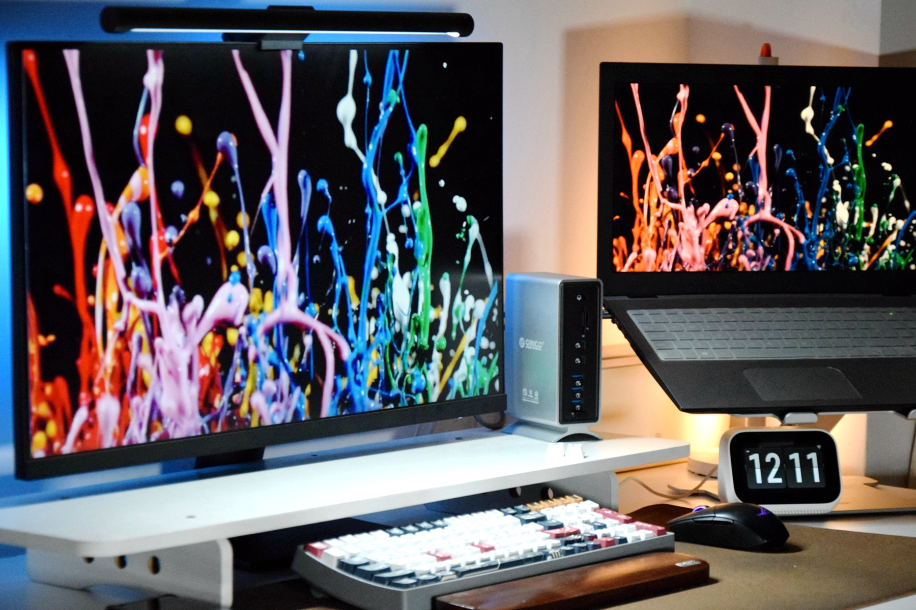 笔记本扩展坞五个接口,双十一换个电脑