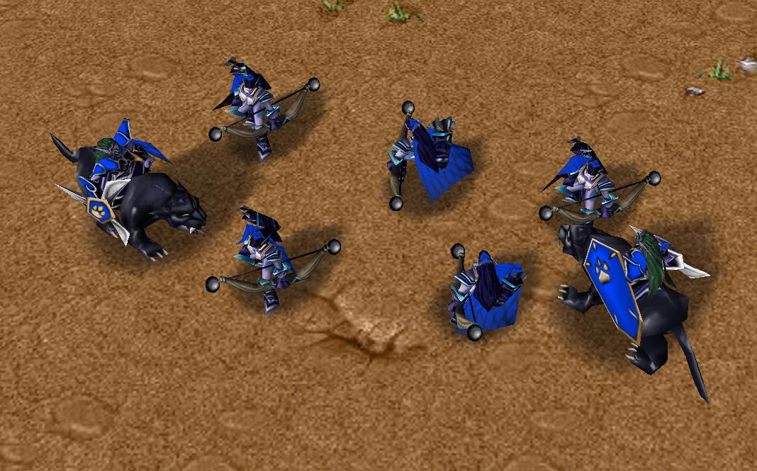 兽人不用飞龙针对女猎，并非自身强弱问题，而是暗夜转型成本太低