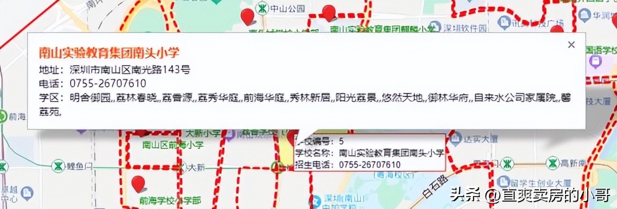 南山积分70分大概能进什么学校,南山育才小学学区划分