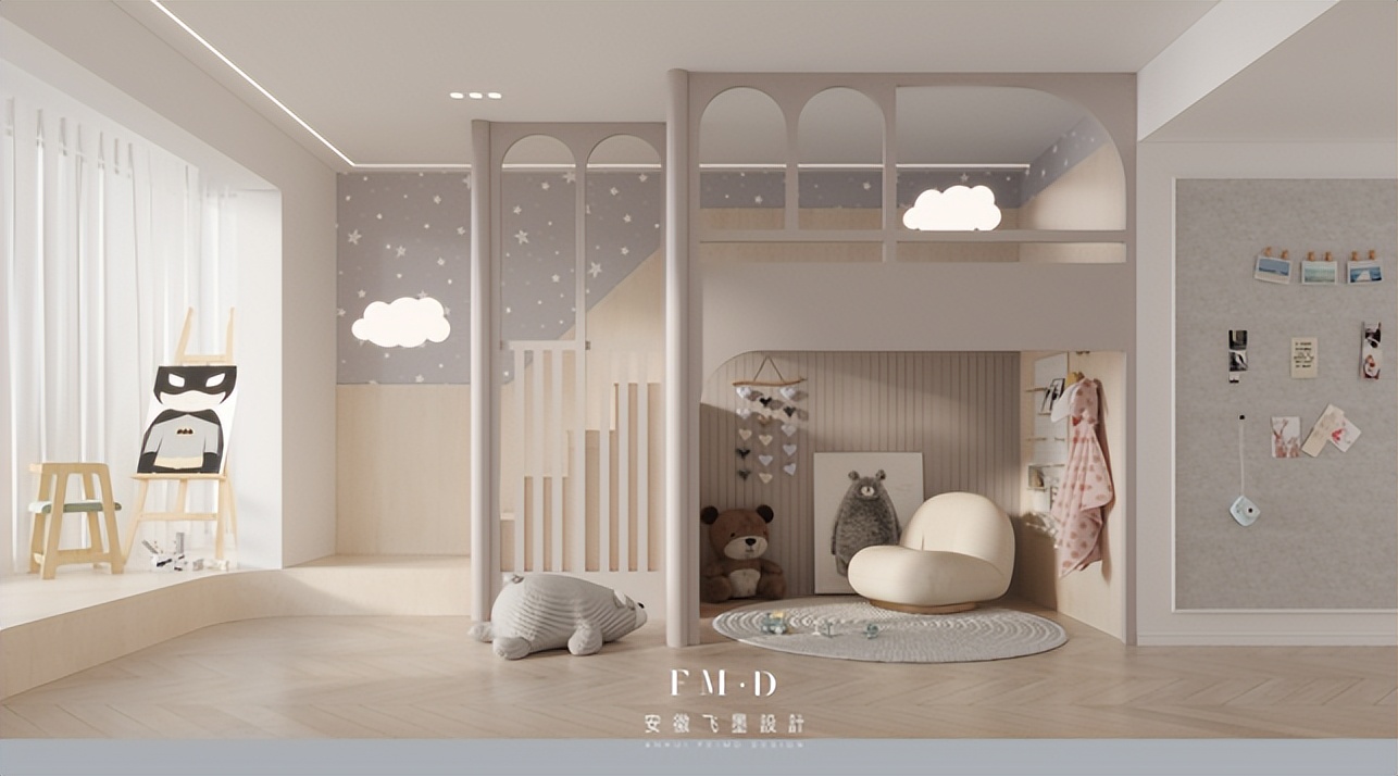 教你打造儿童房树屋,树屋儿童房实用性