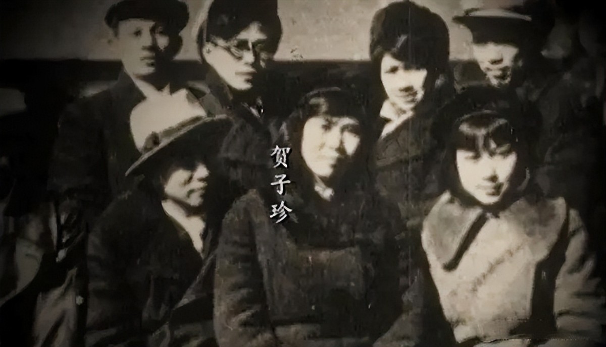 59年，*子珍贺**和水静在庐山畅聊往事，孔东梅：那是外婆最大的收获