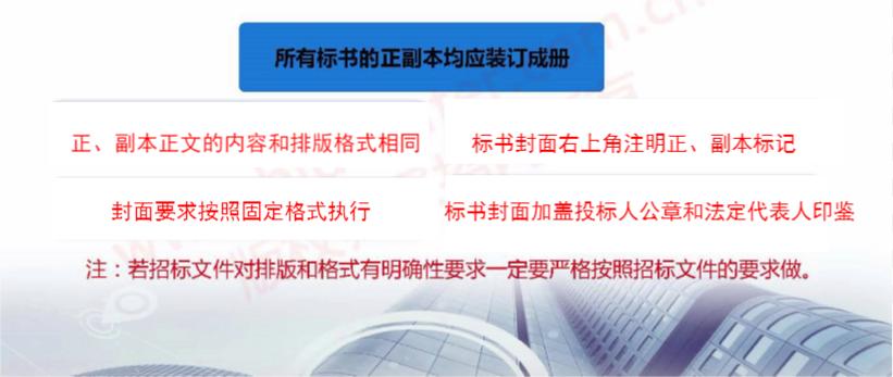 标书制作流程及步骤,完整的标书制作流程